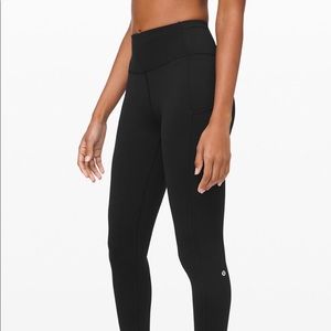 Lululemon fast & free tight 25”